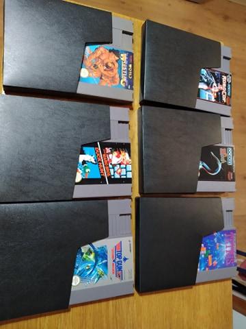 Image article Lot Jeux NINTENDO NES