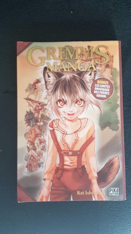 Image article Grimms Manga