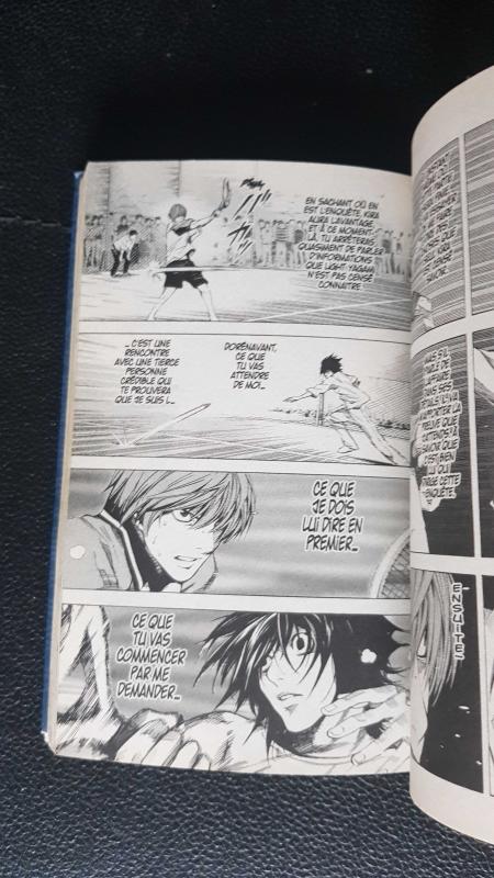 Image article DeathNote tome 3