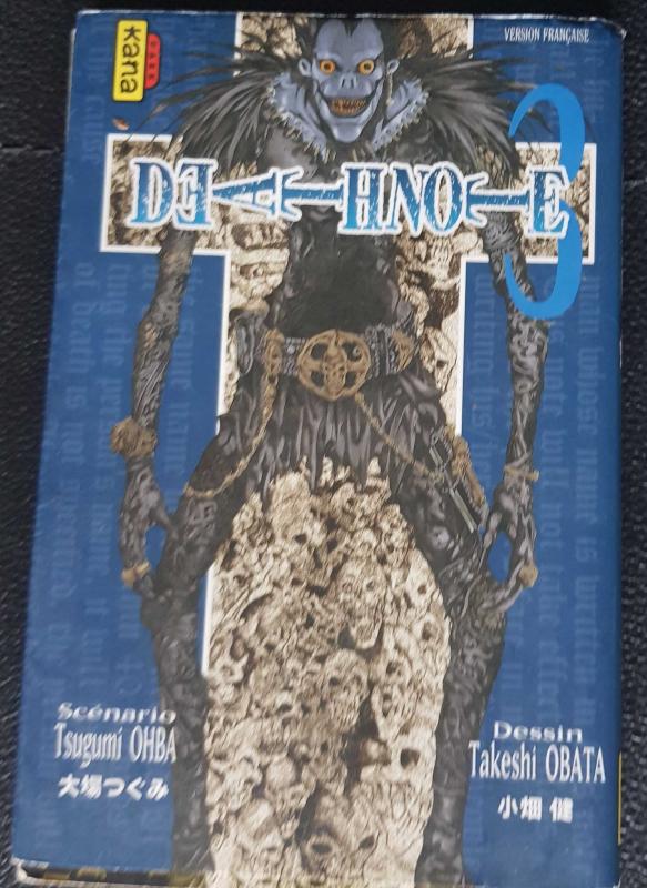 Image article DeathNote tome 3