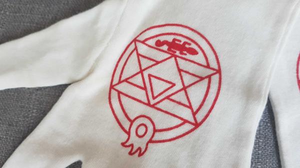 Image article Paire de gant Mustang Fullmetal alchemist