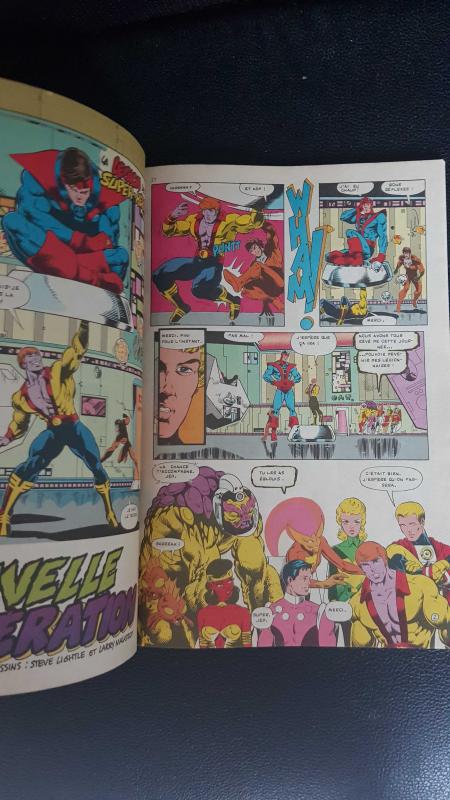 Image article Les Vengeurs DC N°7