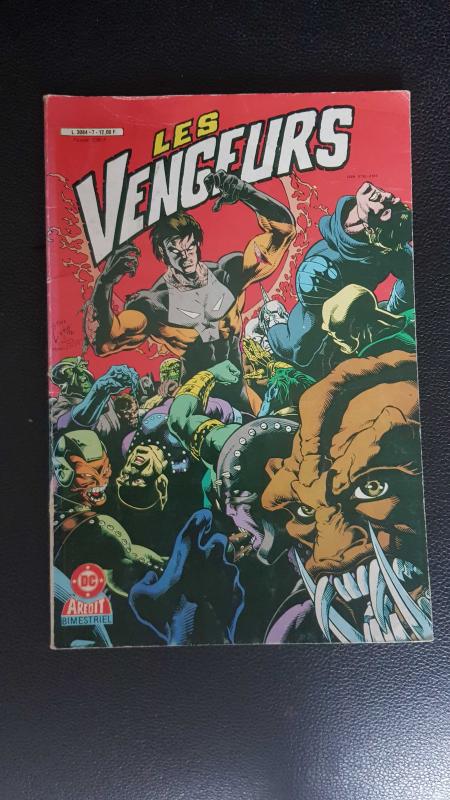 Image article Les Vengeurs DC N°7