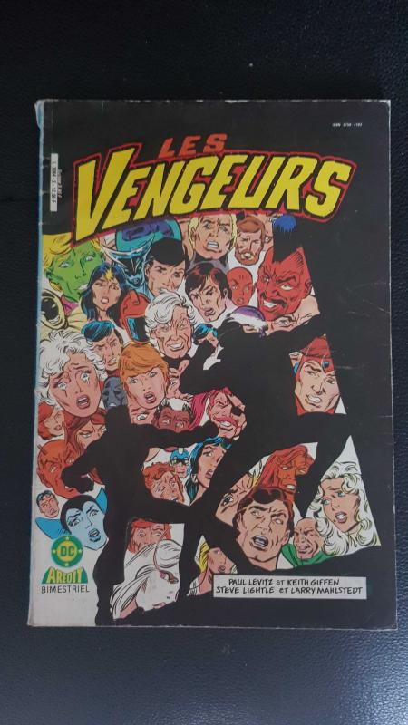Image article Les Vengeurs DC N°2