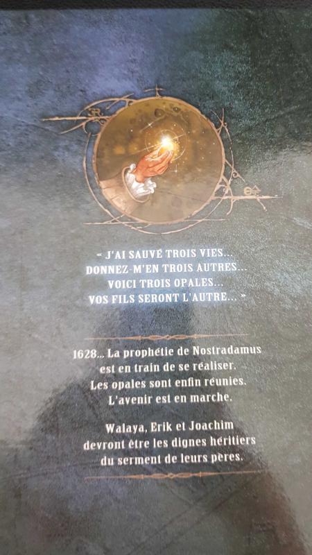 Image article La conjuration d'opale