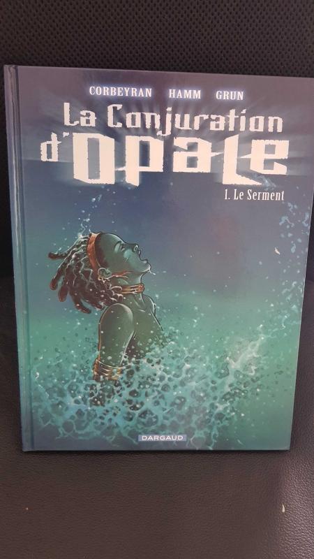 Image article La conjuration d'opale