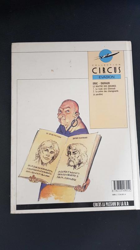 Image article Le Maître des Brumes