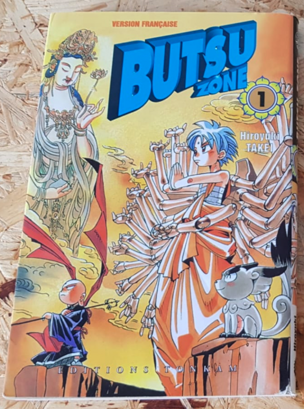 Image article Butsu zone Tome 1