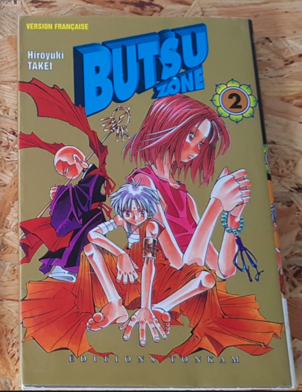 Image article Butsu zone Tome 2