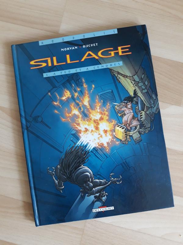 Image article Sillage tome 1 - A feu et à cendres