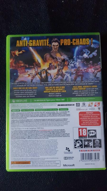 Image article Borderlands the pre sequel xbox 360