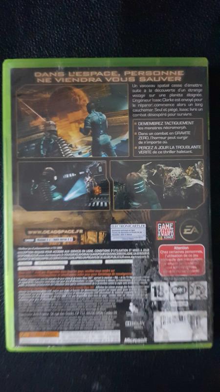Image article Dead Space xbox 360