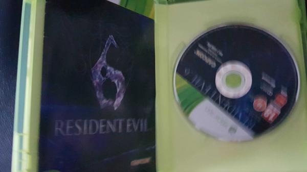 Image article Resident Evil 6 xbox 360