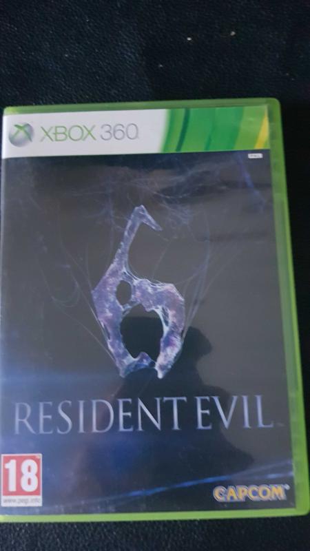 Image article Resident Evil 6 xbox 360