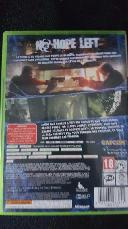 Image article Resident Evil 6 xbox 360