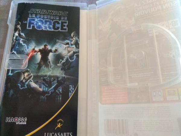 Image article Sony - PSP - Star wars - Le pouvoir de la force