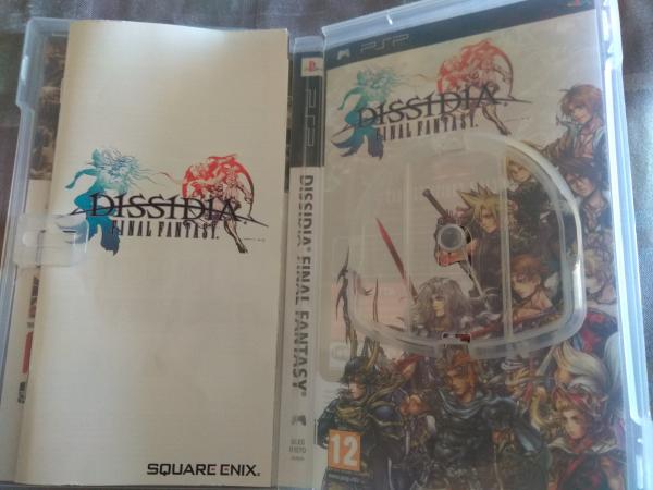 Image article Sony - PSP - Dissidia Final Fantasy