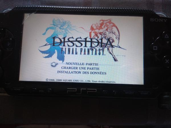 Image article Sony - PSP - Dissidia Final Fantasy