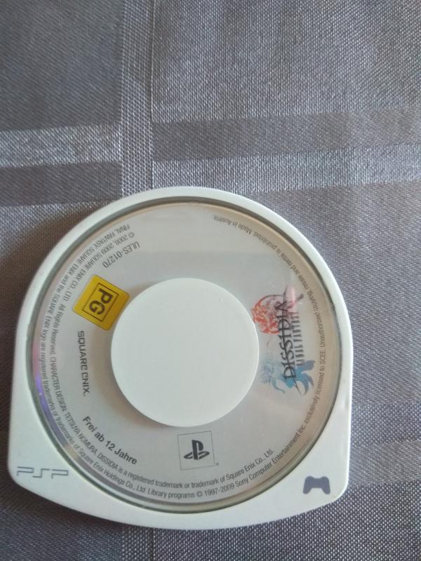Image article Sony - PSP - Dissidia Final Fantasy
