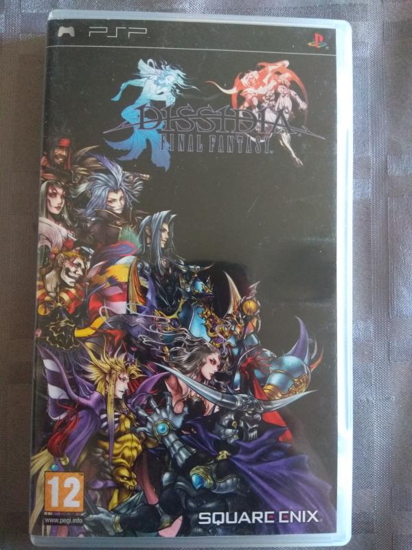 Image article Sony - PSP - Dissidia Final Fantasy