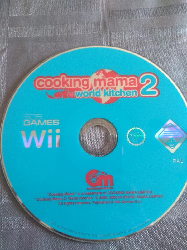 Image article Nintendo - Wii - Cooking mama 2 - World kitchen