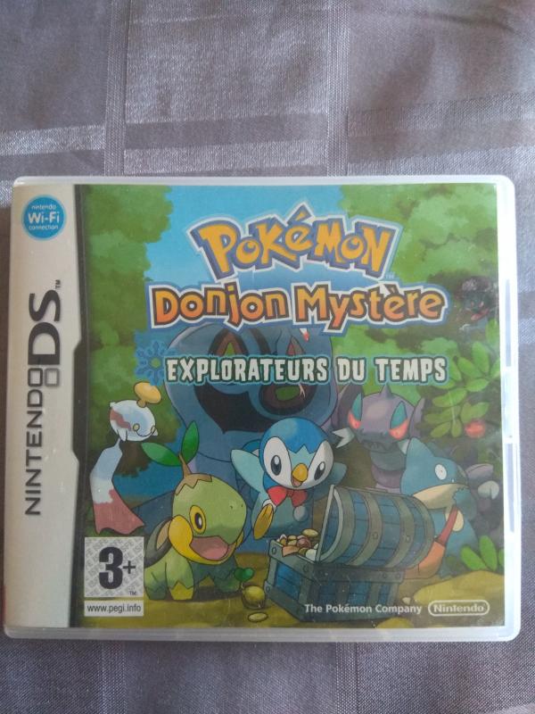 Image article Nintendo DS - Pokémon Donjon mystère - Boitier seul