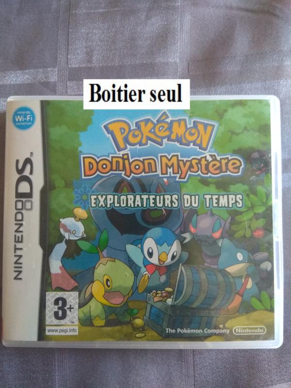 Image article Nintendo DS - Pokémon Donjon mystère - Boitier seul