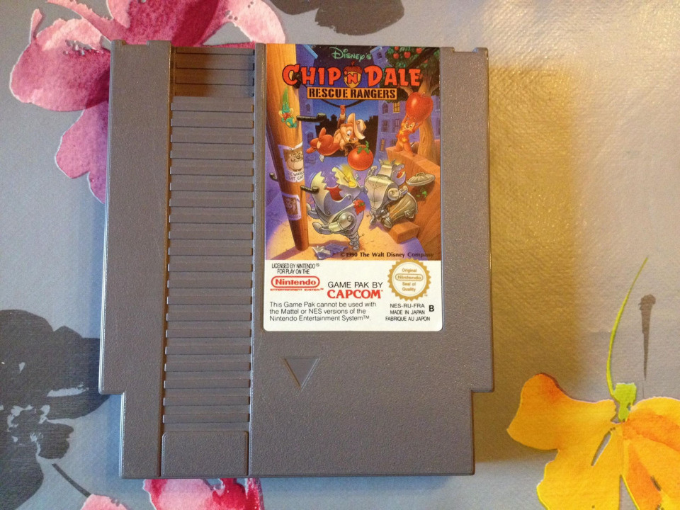 Image article Chip'n Dale (Tic et Tac) The Rescue Rangers