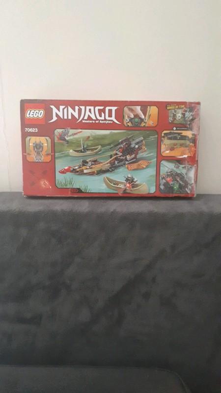 Image article lego ninjago 70623 COMPLET