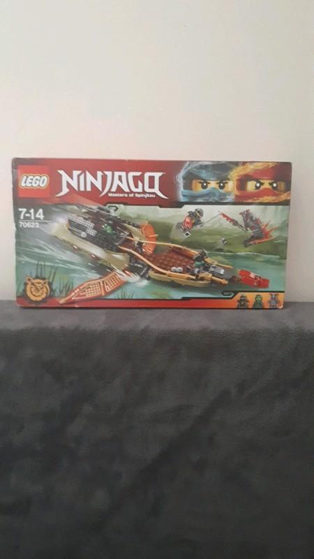 Image article lego ninjago 70623 COMPLET