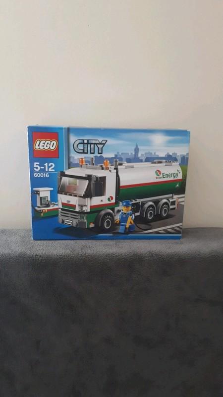 Image article Lego city 60016 COMPLET