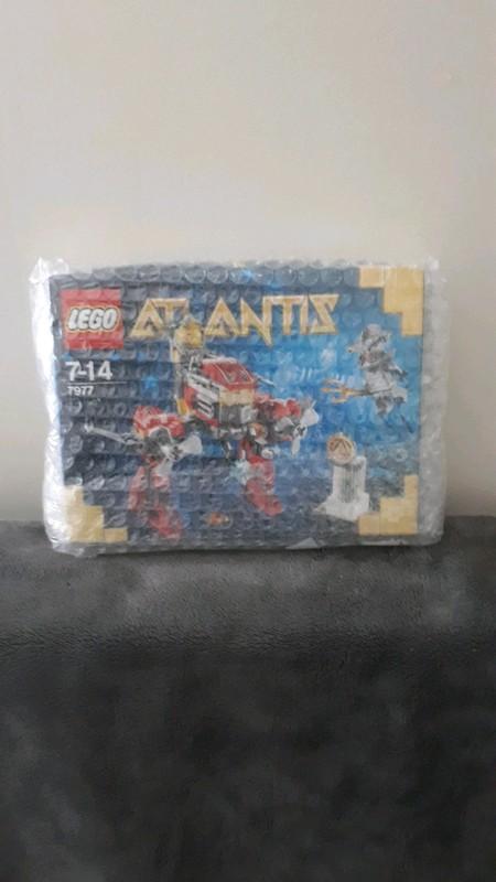Image article lego atlantis 7977 NEUF