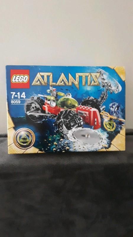 Image article lego atlantis 8059 NEUF