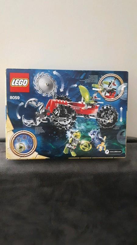 Image article lego atlantis 8059 NEUF