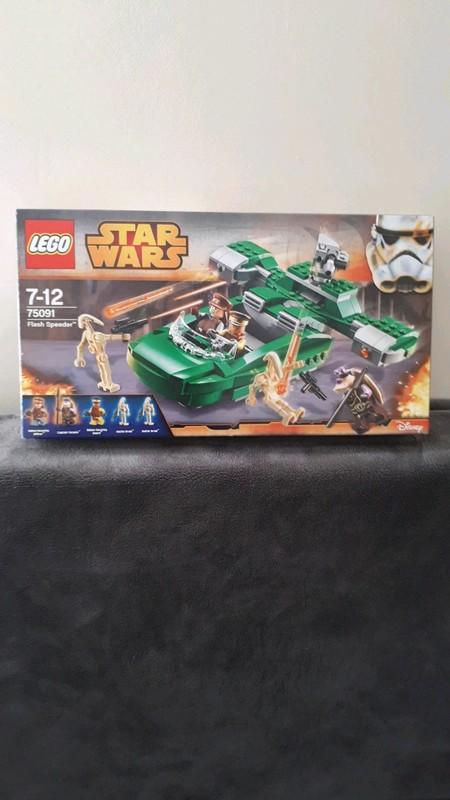 Image article lego star wars 75091 complet