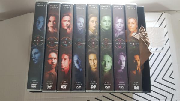 Image article Intégrale de X-Files - 9 Saisons