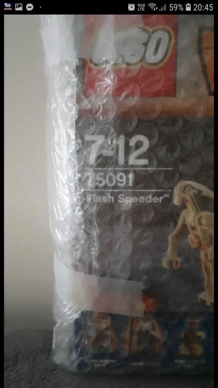 Image article lot de 2 boites lego star wars complet
