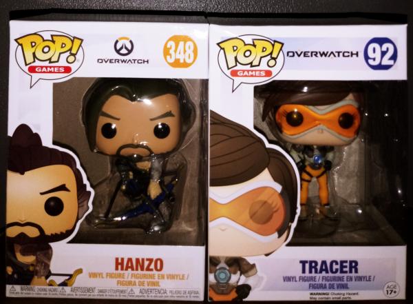 Image article 2 Pop overwatch hanzo et tracer