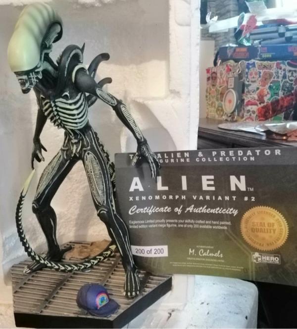 Image article Alien Xenomorph édition collector numérotée