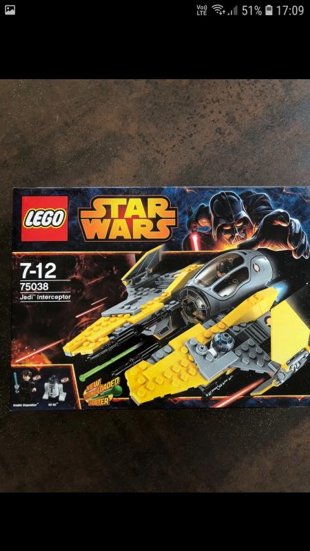 Image article lego 75038 star wars NEUF