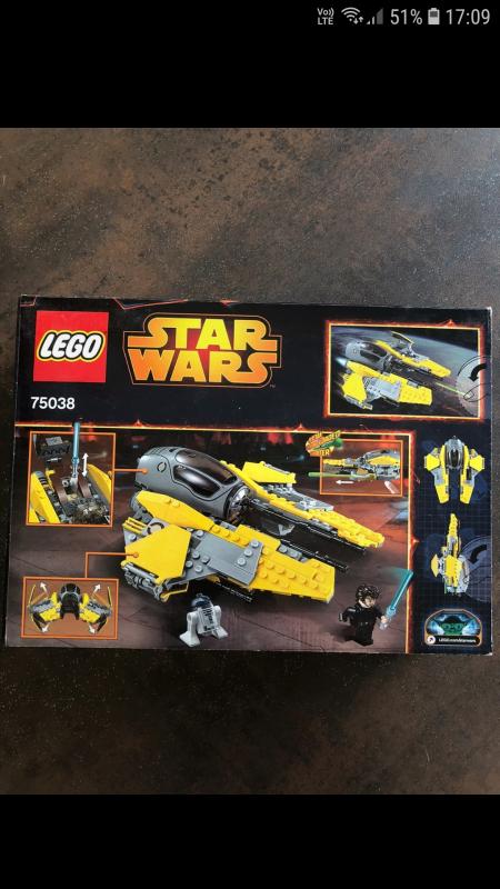 Image article lego 75038 star wars NEUF