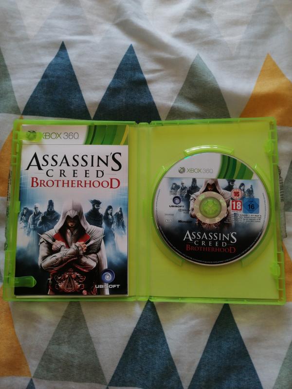 Image article Assassin's Creed Brotherhood xbox 360