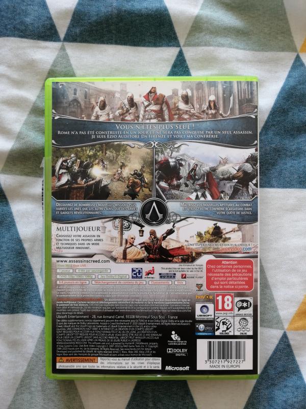 Image article Assassin's Creed Brotherhood xbox 360