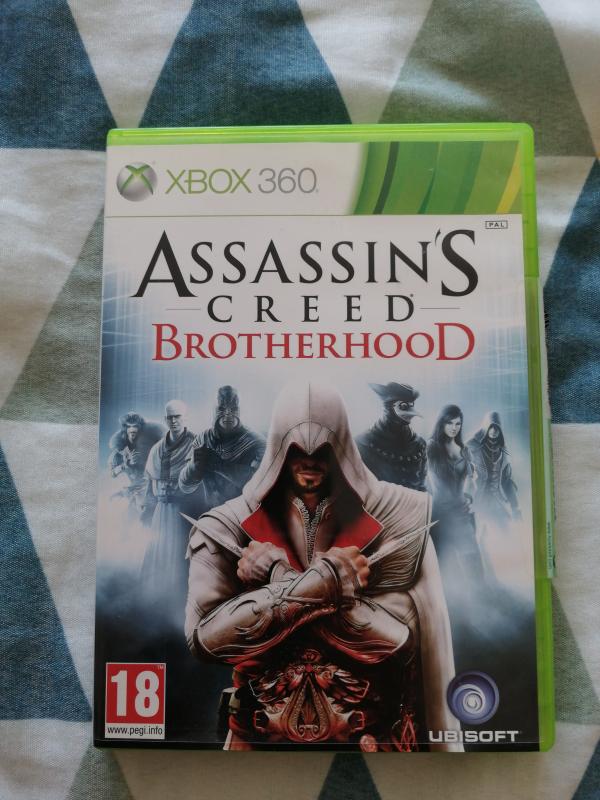 Image article Assassin's Creed Brotherhood xbox 360