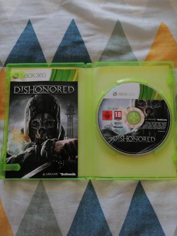 Image article Dishonored xbox 360