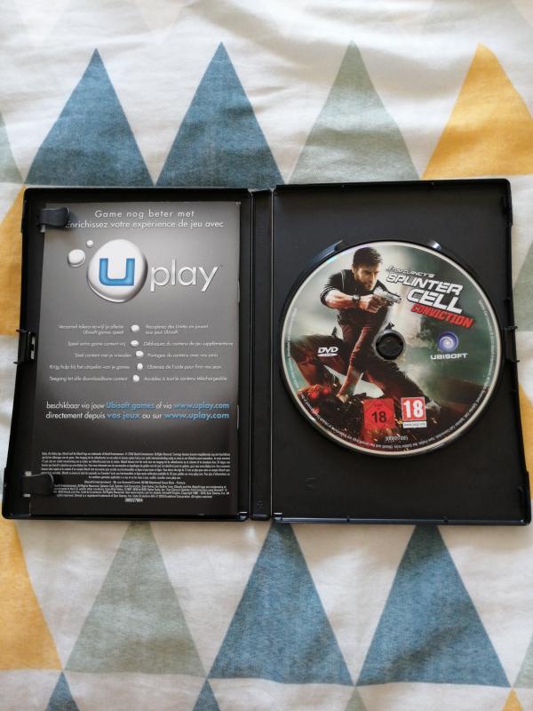 Image article Splinter cell Conviction Pc