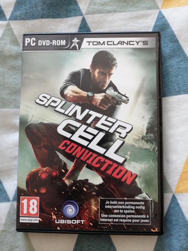Image article Splinter cell Conviction Pc