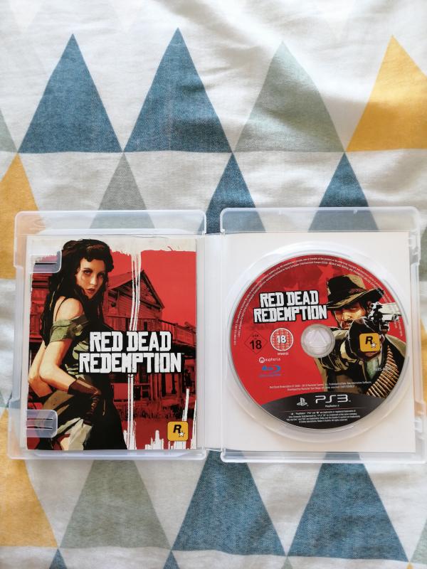 Image article Red Dead redemption ps3