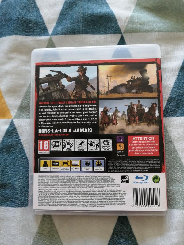Image article Red Dead redemption ps3