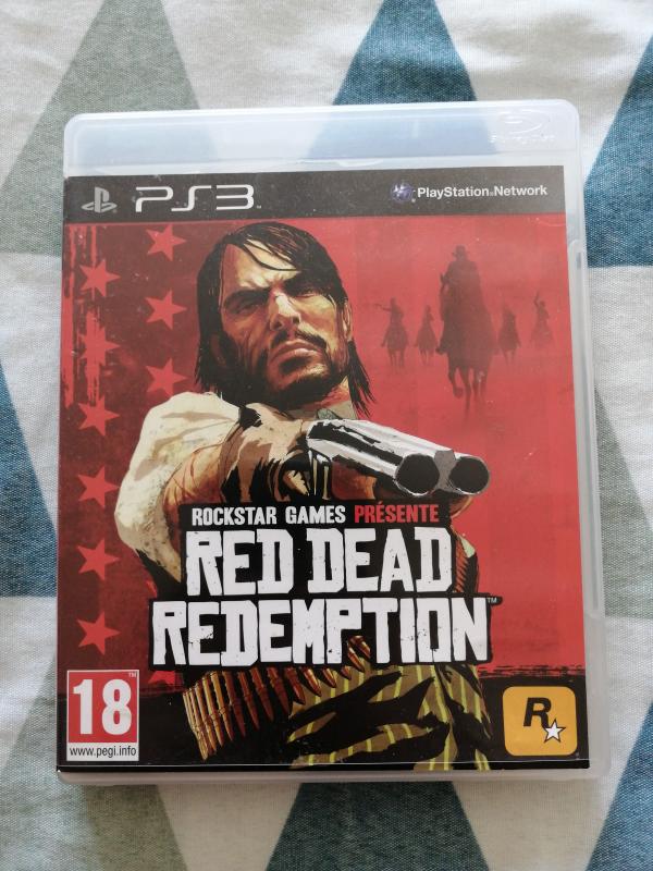 Image article Red Dead redemption ps3